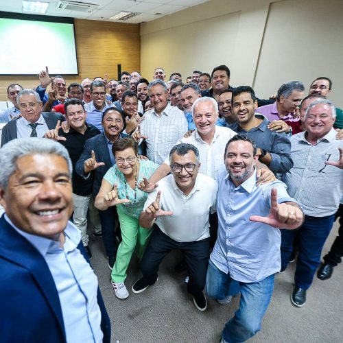O Governador da Bahia já conta com suporte de mais de 350 gestores municipais

Foto:  PT Bahia