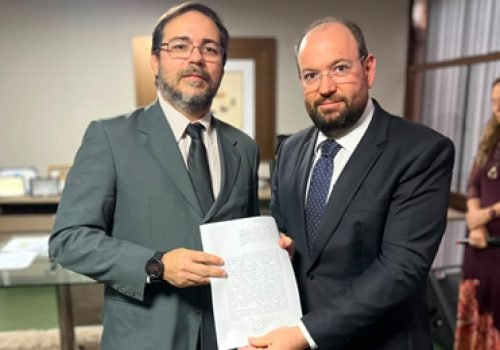 Magistrado ocupa vaga destinada a juízas e juízes federais no Órgão e cumprirá o biênio 2026-2028 

Foto: Divulgação