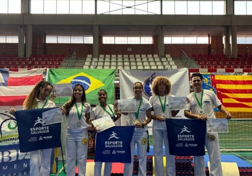 Competição ocorreu nos dias 20 e 21 de junho, em Xàbia, na Espanha, com participação de seis atletas baianos convocados pela FCBa e apoio da Prefeitura de Salvador, por meio da SEMPRE

Foto: Divulgação