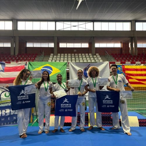 Competição ocorreu nos dias 20 e 21 de junho, em Xàbia, na Espanha, com participação de seis atletas baianos convocados pela FCBa e apoio da Prefeitura de Salvador, por meio da SEMPRE

Foto: Divulgação