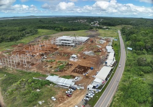Equipamento contará com 255 novos leitos e será referência em saúde para o Baixo Sul da Bahia


Foto: Gilberto Júnior/Conder