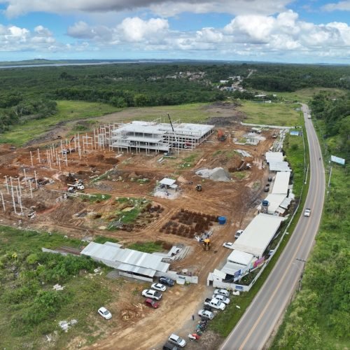 Equipamento contará com 255 novos leitos e será referência em saúde para o Baixo Sul da Bahia


Foto: Gilberto Júnior/Conder