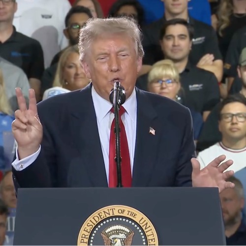 O presidente norte-americano, Donald Trump, impôs tarifas ao Brasil

Foto: Fotos Públicos