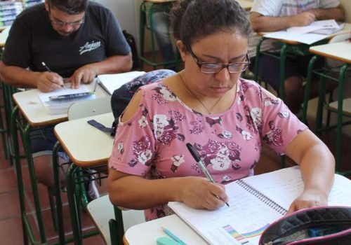 População com 60 anos ou mais era mais da metade (58%) do total de analfabetos em 2025

Foto: Silvio Turra/SEED Paraná
