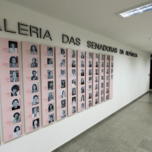 Número de eleitas ontem é o maior já registrado no mesmo pleito - Foto: Edilson Rodrigues/Agência Senado