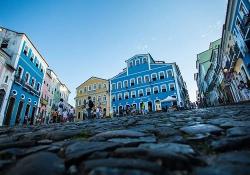 Pelourinho, no Centro Histórico de Salvador

Foto: Marcio Filho/Mtur