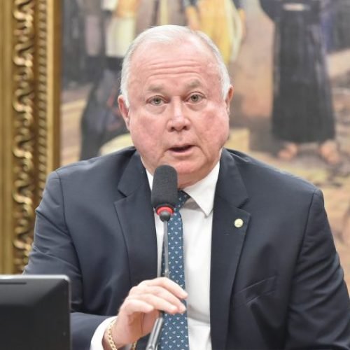 Paulo Azi propôs a realização do debate

Zeca Ribeiro / Câmara dos Deputados