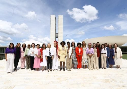 Deputadas da bancada feminina da Câmara 


 Foto: Vinicius Loures / Câmara dos Deputados