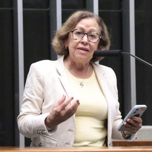 Lídice critica nudez de jovens em ato de Neto e contrapõe: “Jerônimo trouxe Lula e propostas para a Bahia”


Foto: Thiago Cristino / Câmara dos Deputados
