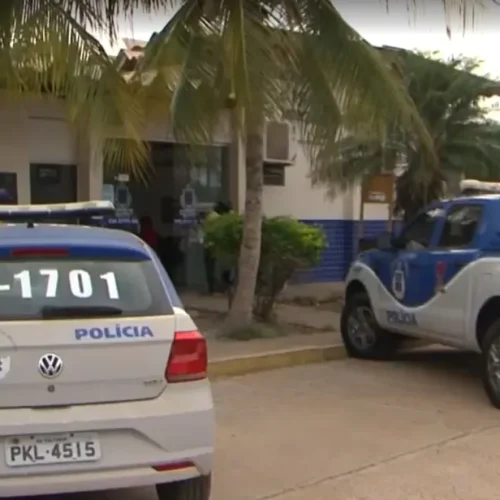 Delegacia de Juazeiro, no norte da Bahia Foto: Reprodução/TV São Francisco