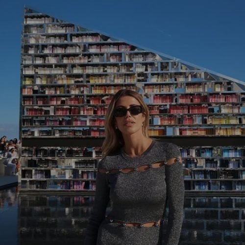 A influencer digital, Martha Graeff, teve um relacionamento com Daniel Vorcaro Foto: Instagram/Reprodução