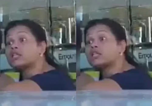 Jamiler Santos, de 40 anos,foi presa pelo crime de injúria racial

Foto: Reprodução