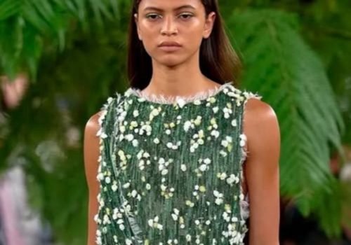 Bruna Souza  participa da temporada de Alta-Costura e já acumula campanhas para marcas como Chanel, Dior Beauty e Chloé no mercado internacional

Foto: Divulgação