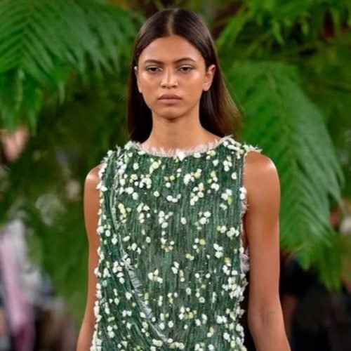 Bruna Souza  participa da temporada de Alta-Costura e já acumula campanhas para marcas como Chanel, Dior Beauty e Chloé no mercado internacional

Foto: Divulgação