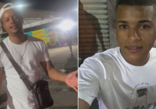 William Bacelar foi morto a tiros Foto: Redes Sociais/Reprodução