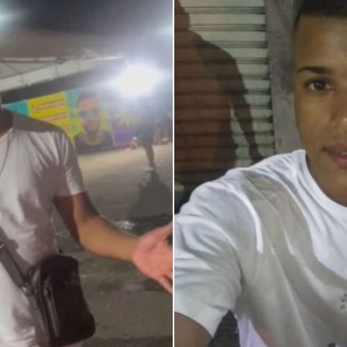 William Bacelar foi morto a tiros Foto: Redes Sociais/Reprodução