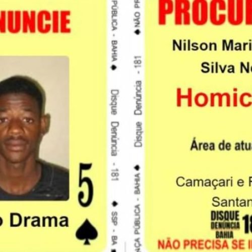 Nilson Marinho da Silva Neto era investigado em 16 inquéritos, 14 por homicídios e dois por tráfico de drogas

Foto: Divulgação/SSP