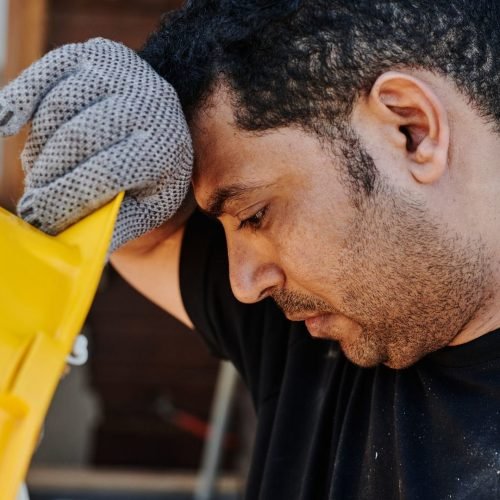 Em 10% dos trabalhadores, os sintomas relatados eram graves ou gravíssimos

Foto:Mikael Blomkvist / Pexels