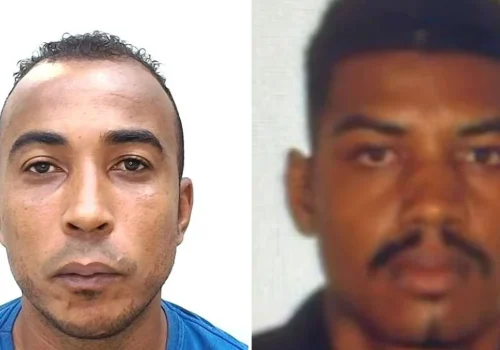 Rodrigo Faria Sena dos Santos (esquerda) e Davi de Jesus Ferreira (direita)