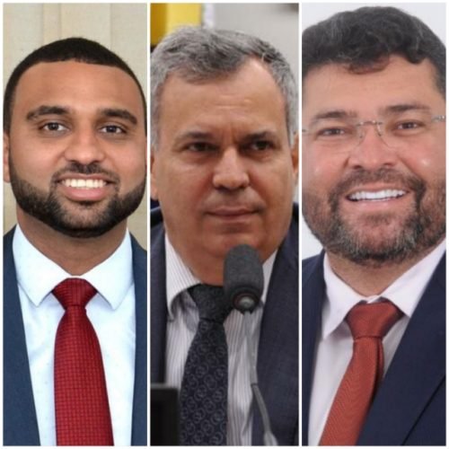 Heber Santana, Félix Mendonça e Marcinho Oliveira

Foto: Divulgação