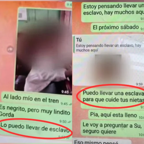 Turista argentino foi detido após praticar racismo contra uma criança durante uma viagem de trem em MG  

Foto: Reprodução/Itatiaia
