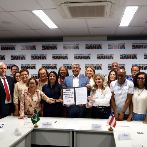 Governador encaminhou projeto de reajuste do magistério no estado

Foto: Joá Souza/GOVBA