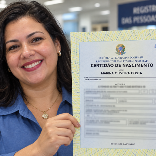 Foto: Imagem criada via IA - Divulgação Arpen