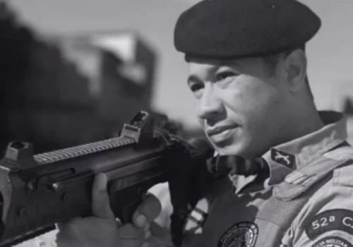 Sargento Alessander Nascimento dos Santos morreu em um acidente de carro nesta sexta-feira (27)  
Foto: Divulgação