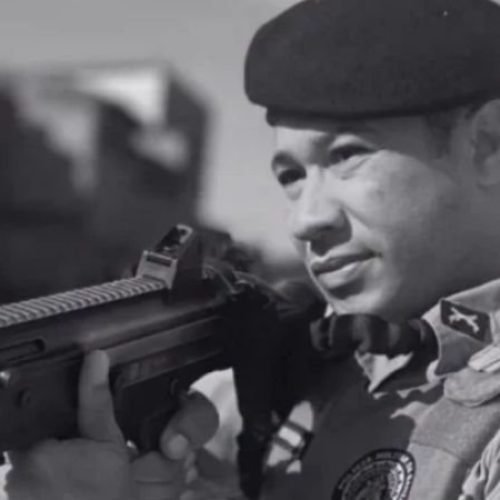 Sargento Alessander Nascimento dos Santos morreu em um acidente de carro nesta sexta-feira (27)  
Foto: Divulgação