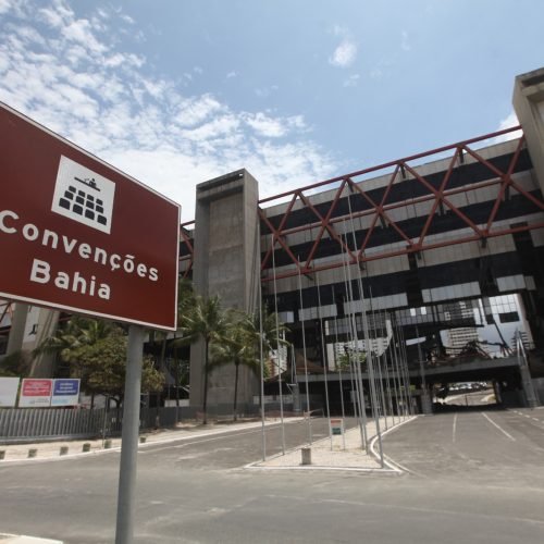 antigo centro de convenções